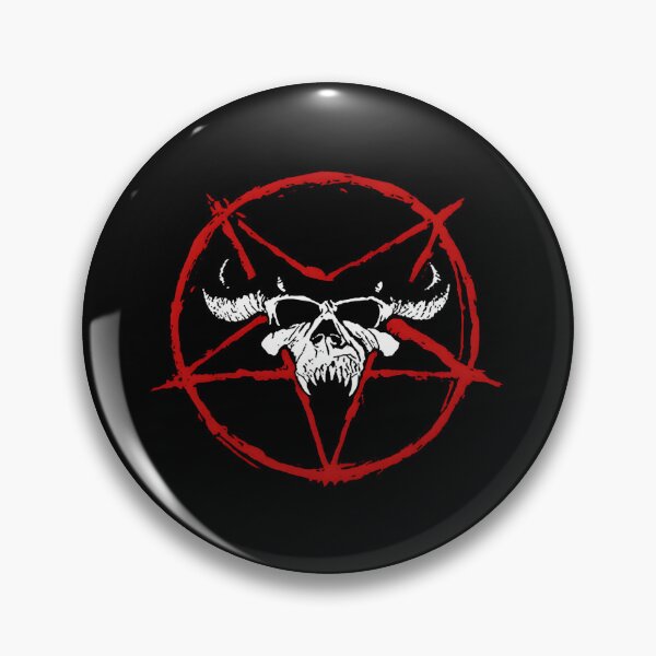 Item preview, Danzig Red Pentagram  Retro Halftone Art Style  designed and sold by Mohanad8.