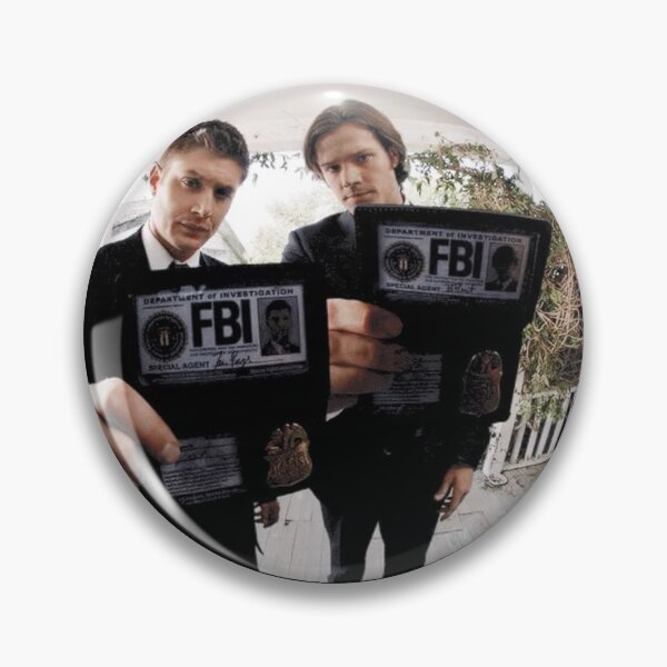 Item preview, Supernatural pin designed and sold by AJ-Rees.