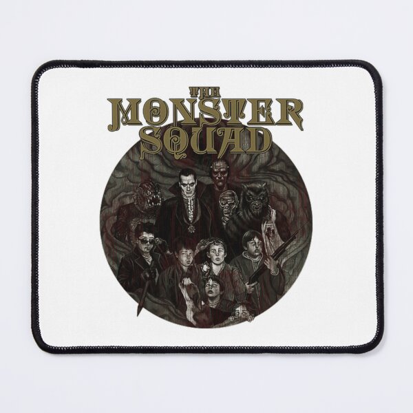 Item preview, The Monster Squad Classic Monsters Collage Design designed and sold by Jodi Baker.