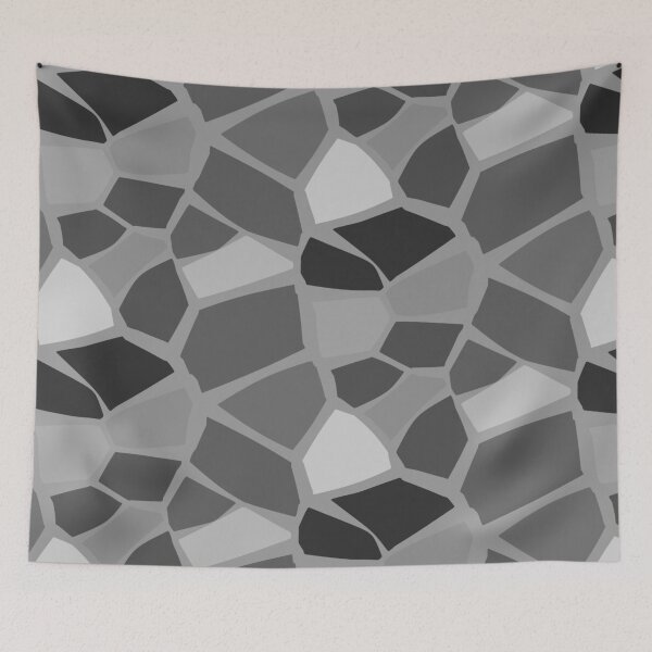 Item preview, Minimalist Organic Charcoal Voronoi Abstract Geometry (no 67M1) designed and sold by molivi.