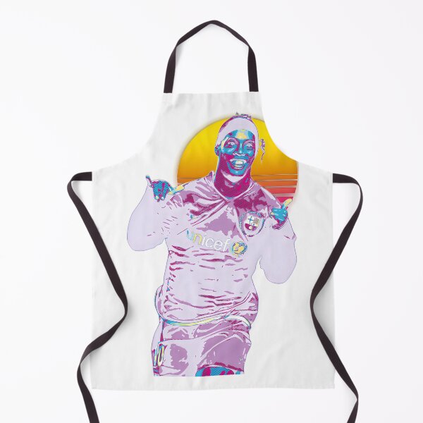 Item preview, Ronaldinho Retro Synthwave Sunset Barcelona Legend designed and sold by Pepeud.