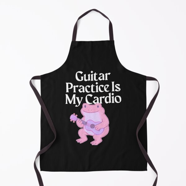 Item preview, Guitar Practice Is My Cardio designed and sold by Bubpat.