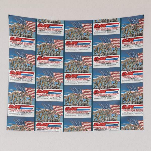 Item preview, GIJoe A Real American Hero designed and sold by Gusikowskih.