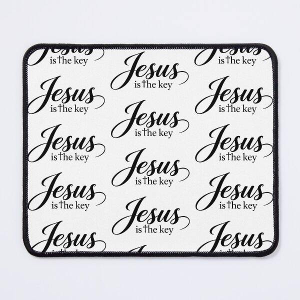 Item preview, jesus is the key cross designed and sold by OCD_JESSICA.