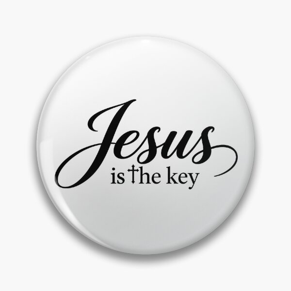 Item preview, jesus is the key cross designed and sold by OCD_JESSICA.