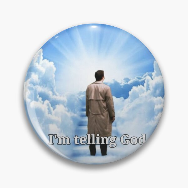 Item preview, Castiel meme sticker designed and sold by AJ-Rees.