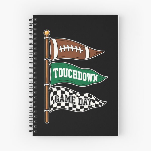 Item preview, touchdown Game Day Football Flags for Sports Fans designed and sold by anapldv.