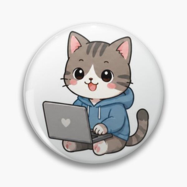Item preview, Cat programmer designed and sold by Mikhs-fantasy.
