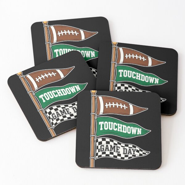 Item preview, touchdown Game Day Football Flags for Sports Fans designed and sold by anapldv.