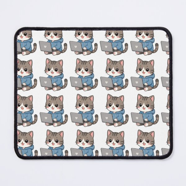 Item preview, Cat programmer designed and sold by Mikhs-fantasy.