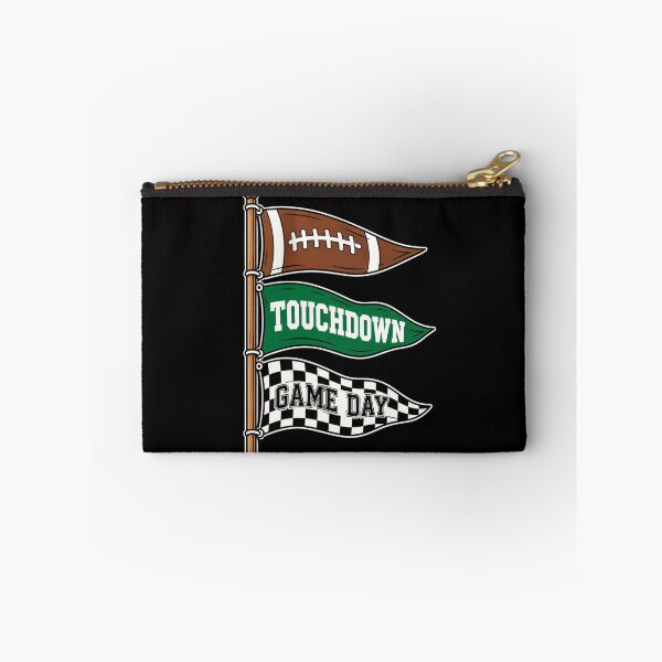 Item preview, touchdown Game Day Football Flags for Sports Fans designed and sold by anapldv.