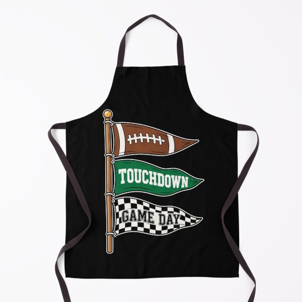 Item preview, touchdown Game Day Football Flags for Sports Fans designed and sold by anapldv.