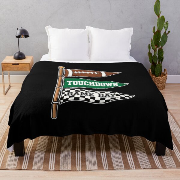 Item preview, touchdown Game Day Football Flags for Sports Fans designed and sold by anapldv.