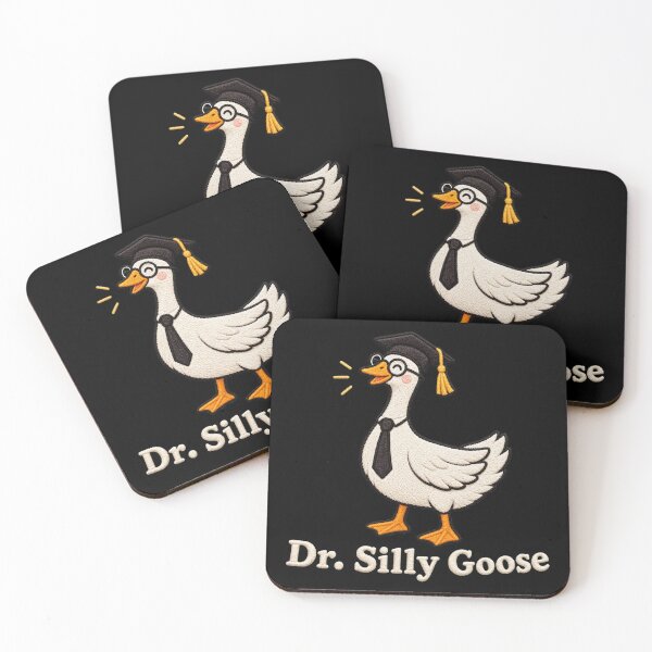 Item preview, Dr. Silly Goose PhD Graduation Shirt, Funny Doctorate Gift, Goose Graduate Tee, Dissertation Humor designed and sold by Quiajia.