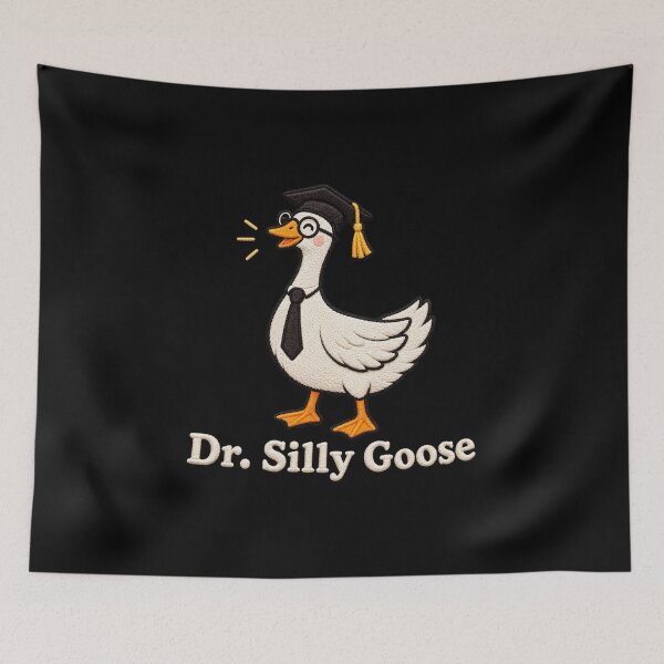 Item preview, Dr. Silly Goose PhD Graduation Shirt, Funny Doctorate Gift, Goose Graduate Tee, Dissertation Humor designed and sold by Quiajia.