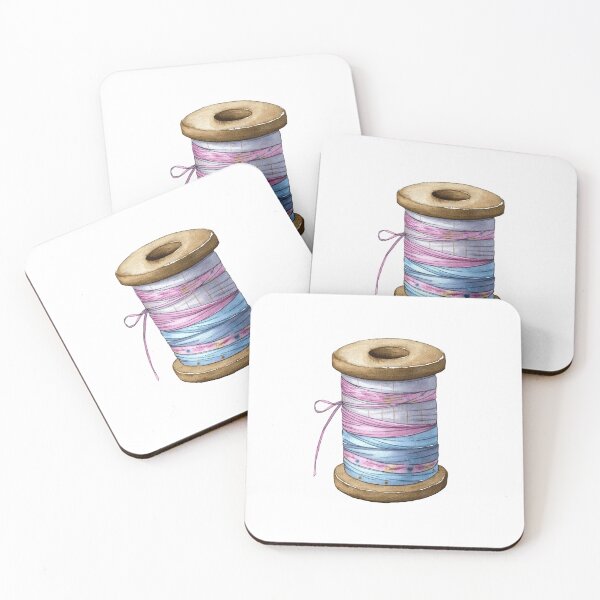 Item preview, Watercolor Sewing Thread designed and sold by Sweetvoilet.