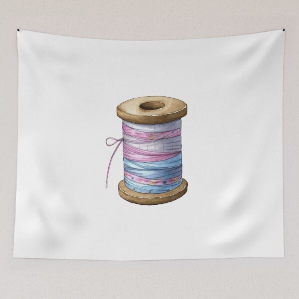 Item preview, Watercolor Sewing Thread designed and sold by Sweetvoilet.