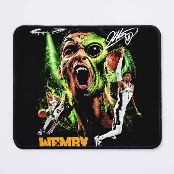 Item preview, Victor Wembanyama Alien Wemby Forever Basketball Art designed and sold by Pepeud.