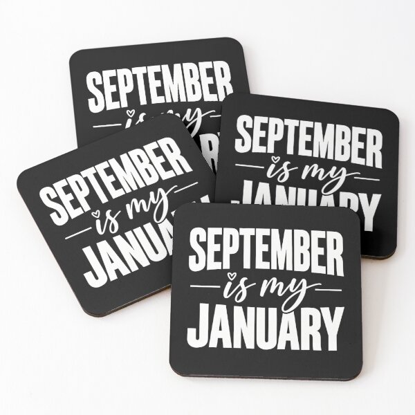 Item preview, September Birthday Gift for January Lovers designed and sold by anapldv.