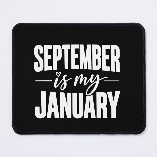 Item preview, September Birthday Gift for January Lovers designed and sold by anapldv.