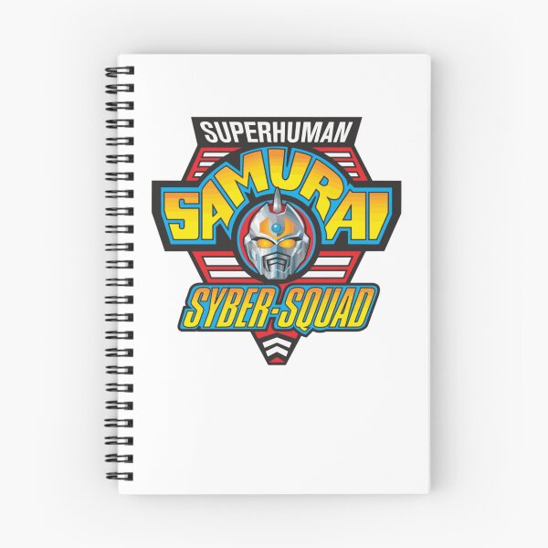 Item preview, Superhuman Samurai Syber-Squad Logo  designed and sold by julianapetecci.