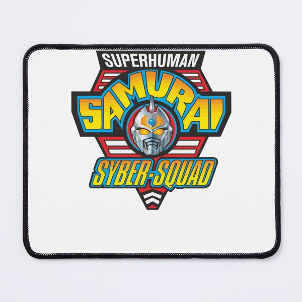Item preview, Superhuman Samurai Syber-Squad Logo  designed and sold by julianapetecci.