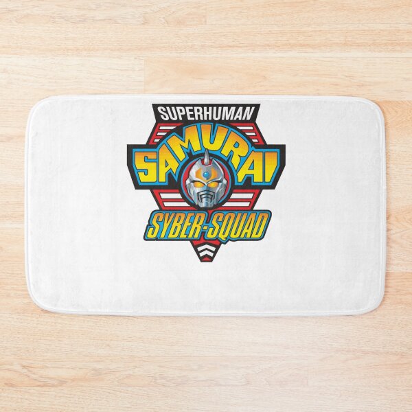 Item preview, Superhuman Samurai Syber-Squad Logo  designed and sold by julianapetecci.