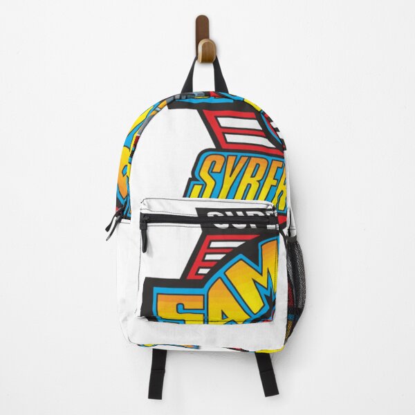 Item preview, Superhuman Samurai Syber-Squad Logo  designed and sold by julianapetecci.