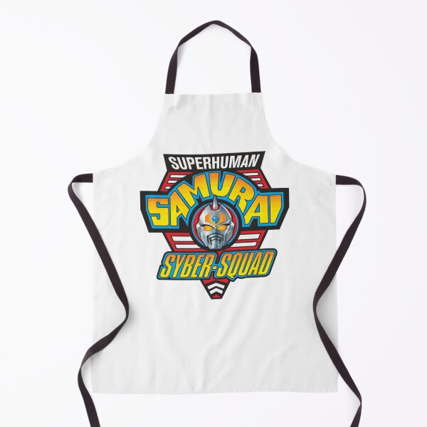 Item preview, Superhuman Samurai Syber-Squad Logo  designed and sold by julianapetecci.