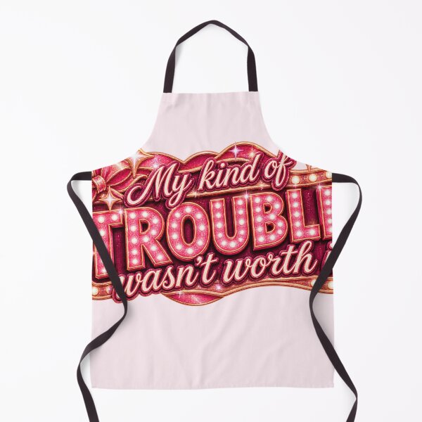 Item preview, My Kind of Trouble Wasn’t Worth It | Taylor Pink Clouding Sticker designed and sold by taylorvinyls.