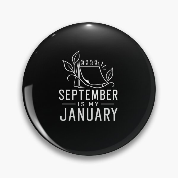 Item preview, September Quote Minimal Line Art Calendar Month designed and sold by anapldv.