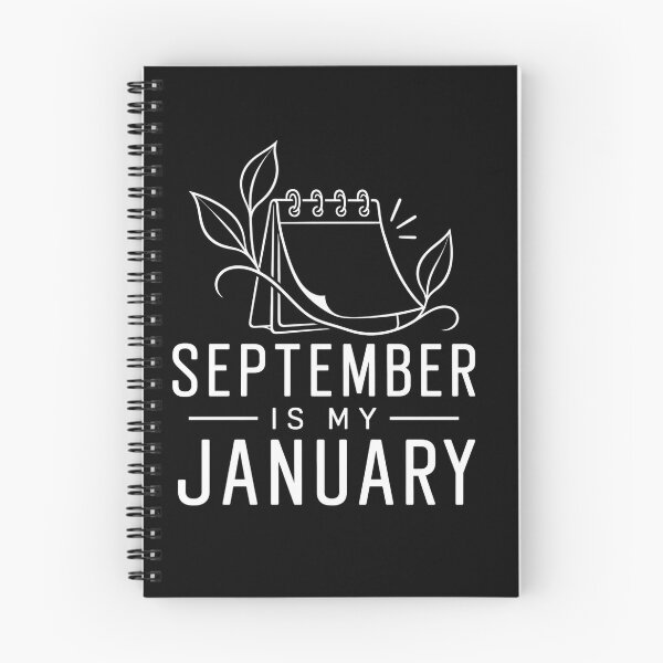Item preview, September Quote Minimal Line Art Calendar Month designed and sold by anapldv.