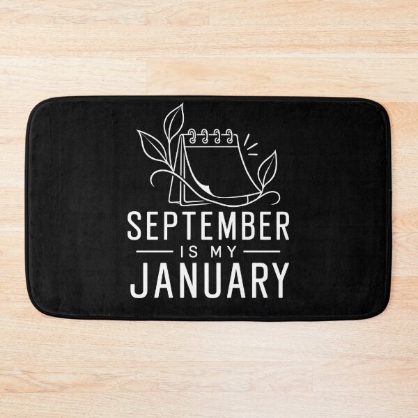 Item preview, September Quote Minimal Line Art Calendar Month designed and sold by anapldv.