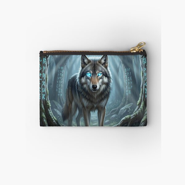 Item preview, Walk Alone Walk Far Lone Wolf Motivation Art designed and sold by yosmosverse .