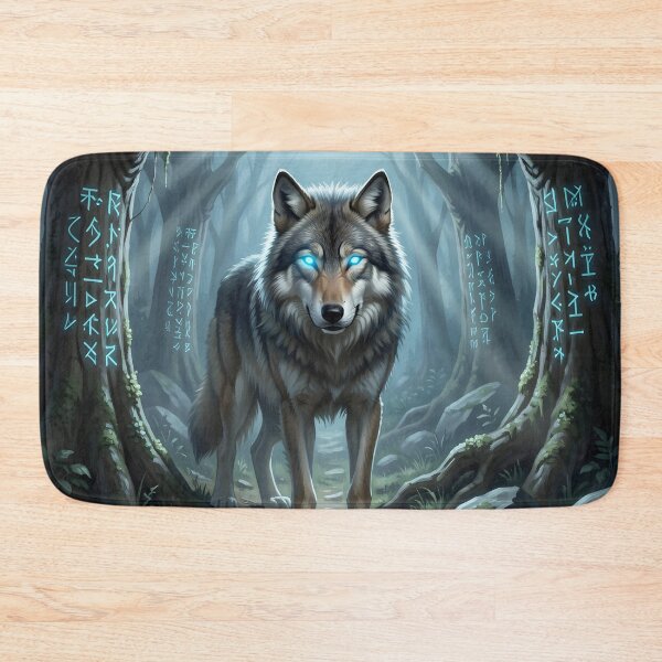 Item preview, Walk Alone Walk Far Lone Wolf Motivation Art designed and sold by yosmosverse .