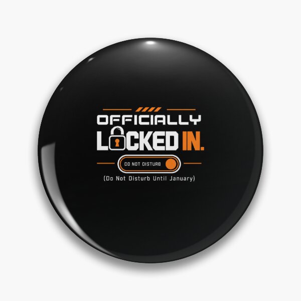 Item preview, do not disturb locked in mode for focused work designed and sold by anapldv.