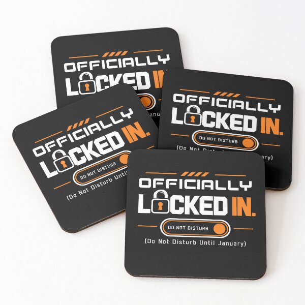 Item preview, do not disturb locked in mode for focused work designed and sold by anapldv.