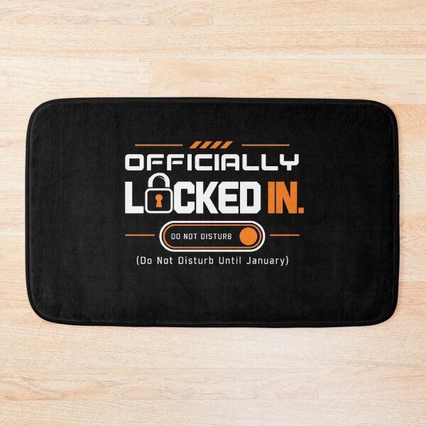 Item preview, do not disturb locked in mode for focused work designed and sold by anapldv.