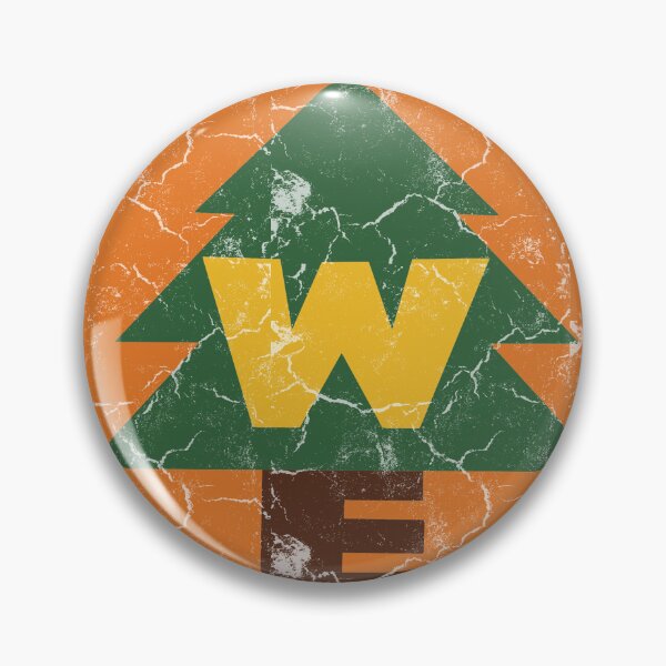 Item preview, Wilderness Explorer Vintage Distressed Crest Logo designed and sold by Pepeud.