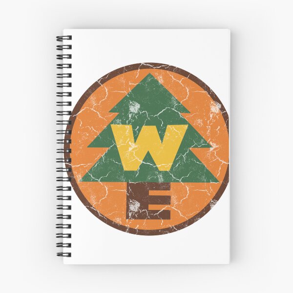 Item preview, Wilderness Explorer Vintage Distressed Crest Logo designed and sold by Pepeud.