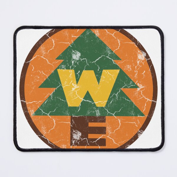 Item preview, Wilderness Explorer Vintage Distressed Crest Logo designed and sold by Pepeud.