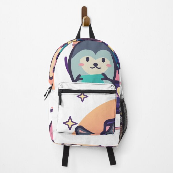 Item preview, Retro Arcade Animal Besties— Raccoon and Bunny designed and sold by narinzoon.