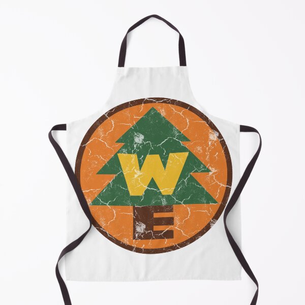 Item preview, Wilderness Explorer Vintage Distressed Crest Logo designed and sold by Pepeud.