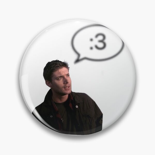 Item preview, Dean Winchester meme designed and sold by AJ-Rees.