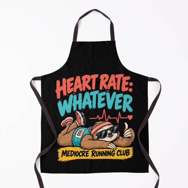 Item preview, Mediocre Running Club Enjoying Every Step at Our Own Pace Design designed and sold by DarkRelicStudio.