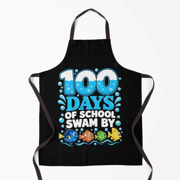 Item preview, 100 Days of School Underwater Fish Celebration designed and sold by anapldv.
