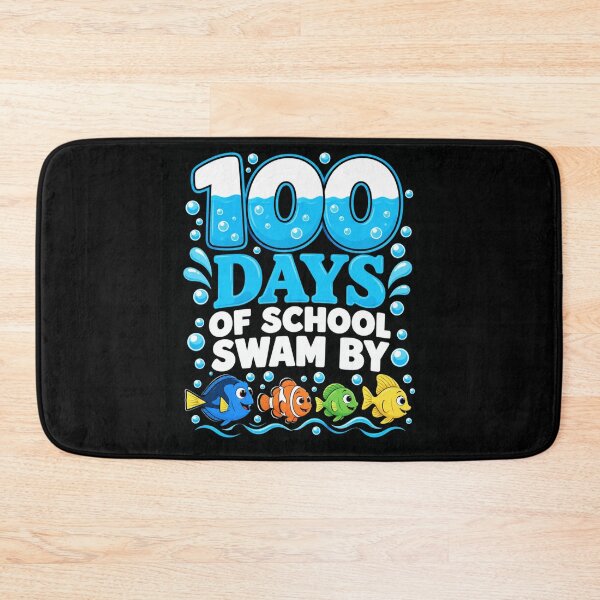 Item preview, 100 Days of School Underwater Fish Celebration designed and sold by anapldv.