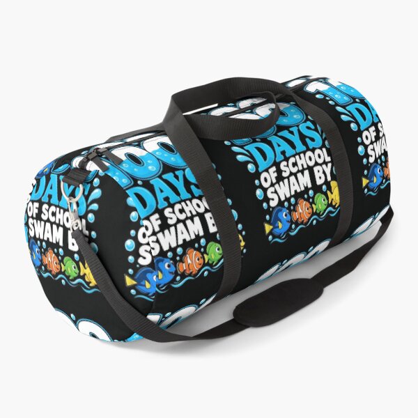 Item preview, 100 Days of School Underwater Fish Celebration designed and sold by anapldv.