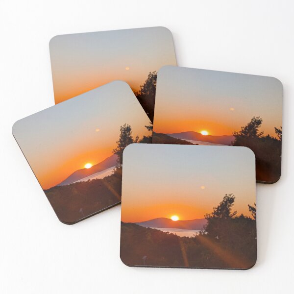 Item preview, Split Sunset designed and sold by PaulBlanch.