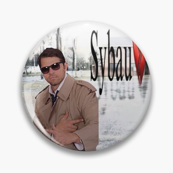 Item preview, Castiel meme designed and sold by AJ-Rees.